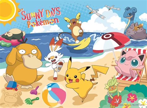 Pokemon Beach Day Pieces Buffalo Games Puzzle Warehouse