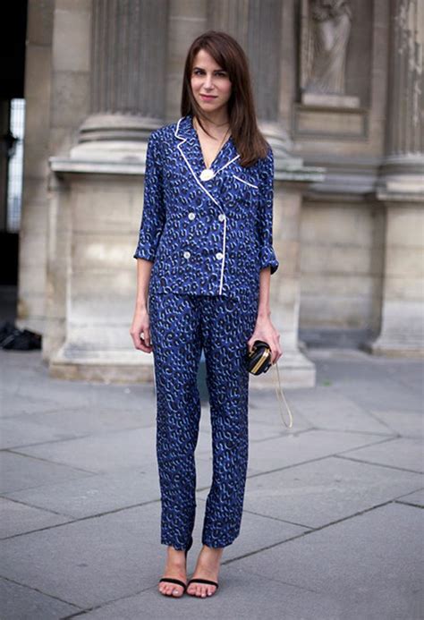 20 Ways To Wear Pajamas In Public Pyjama Trend Fashion Clothes