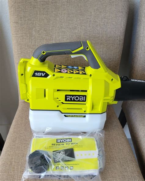 Ryobi 18v Fogger Mister Spray Compact Pest Control Tool Only No Battery