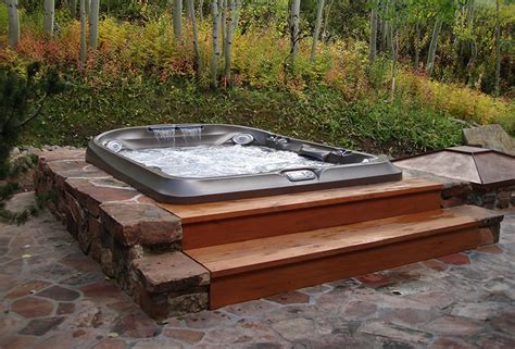 J Person Hot Tub Ultra Modern Pool Patio