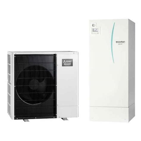 Термопомпа Mitsubishi Electric PUHZ SHW112YAA EHST20C VM2D Дарик Клима