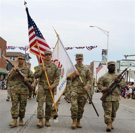 Dvids Images Blue Island Celebrates Independence Day With Illinois