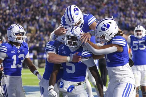 Byu Trails Three Big Teams In Odds To Win The College Football Playoff