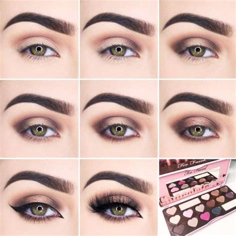 Makeup Ideas Step By Step For Green Eyes