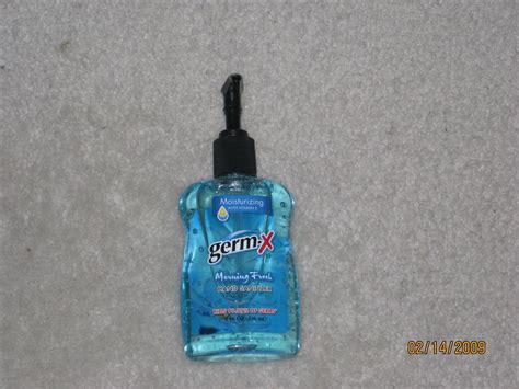 Best Hand Sanitizer Ever Morning Fresh Germ X Best Hand Sanitizer