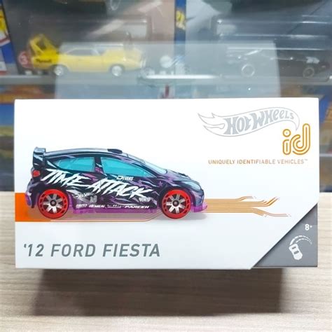HOT WHEELS FIESTA 風火輪 ID 12 福特嘉年華 蝦皮購物