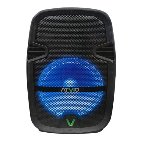 Bocina Bluetooth Atvio ATV1008 8 Pulgadas Walmart