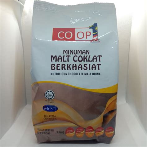 Coklat Nutritious Chocolate Malt Drink Pack G Soft Drink