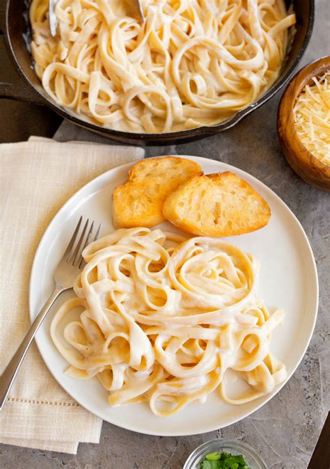 Sauce Alfredo Aux Noix De Cajou Recette V G Talienne Cr Meuse Et