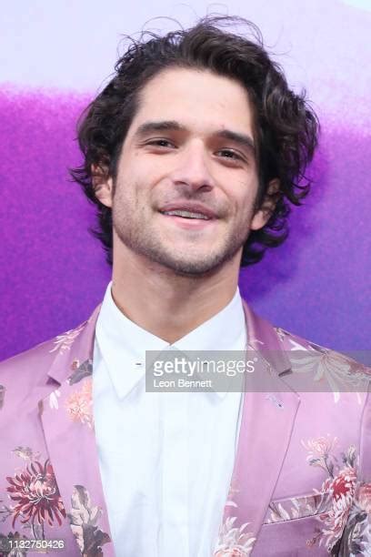 Now Apocalypse Los Angeles Premiere Tyler Posey Photos And Premium High