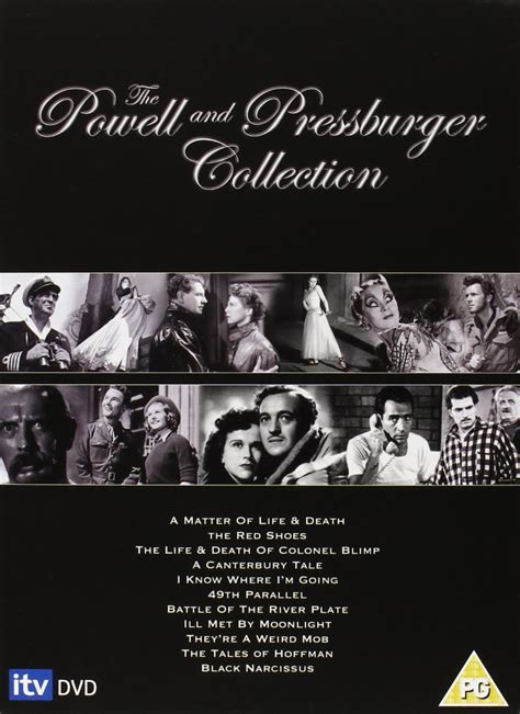 Powell And Pressburger Boxset Dvds Uk Import Amazon De David