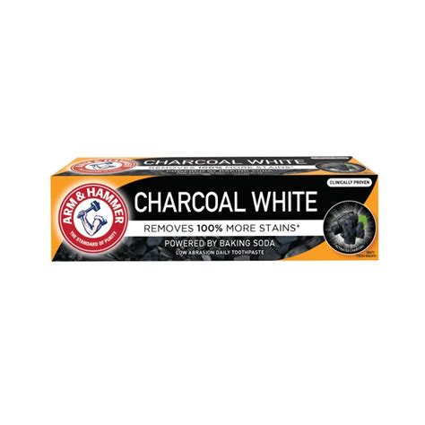 Arm & Hammer Charcoal White Toothpaste 75ml