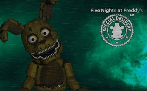 Fnaf Ar Plushtrap Wallpaper By Fnafarwallpapers On Deviantart