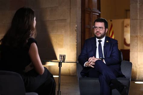 Pere Aragon S Desvela Un Acuerdo Con Pedro S Nchez Para Desterrar El