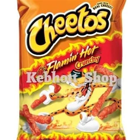 Jual Fritolay Cheetos Crunchy Flamin Hot Cheese Flavored Snacks Z Jakarta Barat Syafrina