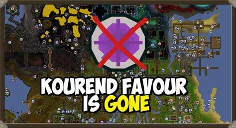 Was Removing Kourend Favour a Mistake? - OSRS Guide