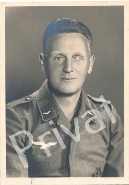 Foto Wk Junger Soldat Luftwaffe Wehrmacht Portrait Uniform M Eur