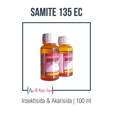 Jual Samite Ec Insektisida Dan Akarisida Ml Shopee Indonesia