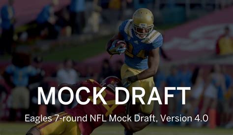 Eagles Round Nfl Mock Draft Version Nj