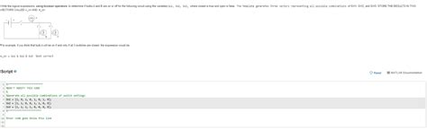 Solved Write the logical expressions, using boolean | Chegg.com