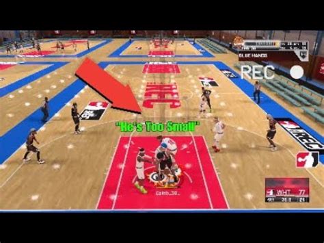 Most Dominant Bigman Build NBA 2k22 REC GAMEPLAY YouTube