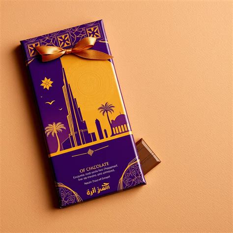 Indulge in Luxury: Dubai-Inspired Chocolate Packaging
