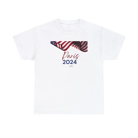 Olympics Shirt Paris Edition Show Your Support For Team Usa