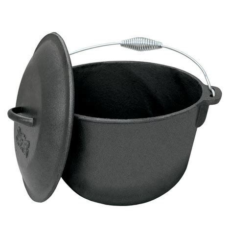 6-Qt. Covered Soup Pot, Domed Lid - Walmart.com - Walmart.com