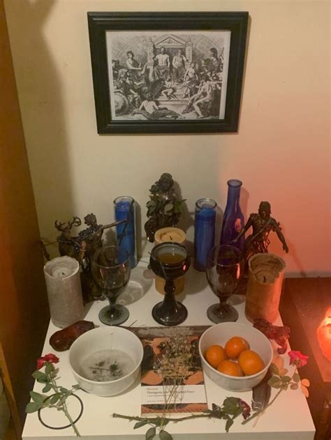 Shrines A Moderately In Depth Look Pagan Spirituality Pagan Hekate