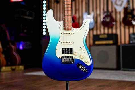 Fender Player Plus Stratocaster HSS In Belair Blue Guitar Gear Giveaway