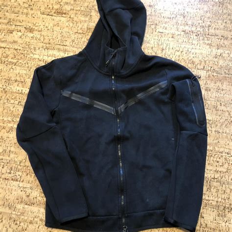 Men’s Black Nike Tech Fleece Size Small —decent Depop