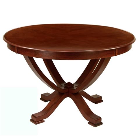 Shop Furniture Of America Primrose Brown Cherry Finish Round Dining