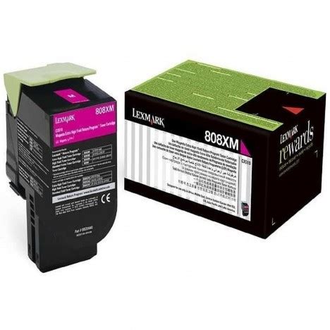 Toner Original Lexmark Xm Magenta Cx K C Xm Prix En Tunisie