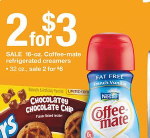 Coffeemate Creamer $.25 at Target! - My Frugal Adventures