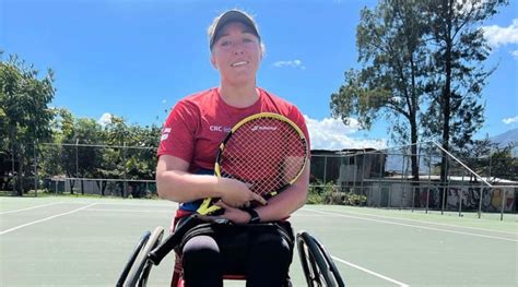 Paratenista Tica Valeria Valverde Se Corona Subcampeona De Dobles En El