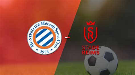 Stade de Reims logró sacar el empate a 1 gol en casa de Montpellier