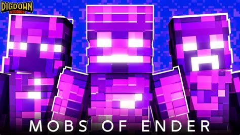 Mobs Of Ender By Dig Down Studios Minecraft Skin Pack Minecraft