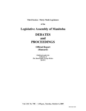 Fillable Online Canadian Parliamentary Review Article Fax Email Print