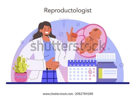 Reproductologist Reproductive Health Gynecologist Doctor Examining