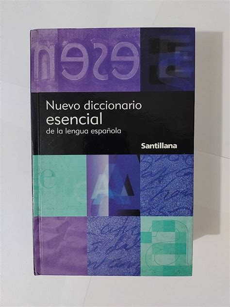 Nuevo Diccionario Esencial de la Lengua Española Seboterapia Livros