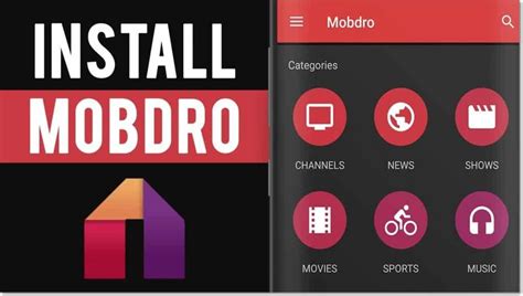 Install Mobdro For Android iPhones & Firestick [Beginner Level Guide]