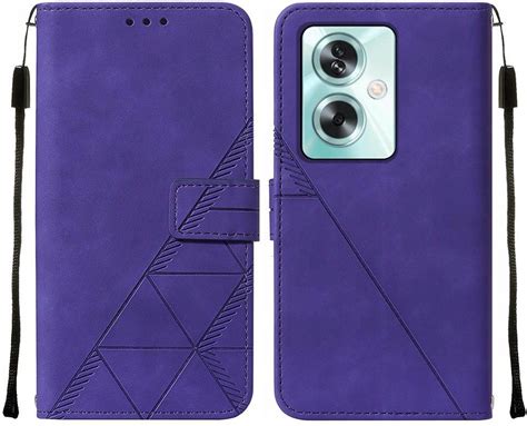 Etui Dla Oppo A79 5G Posiadacz Karty Kredytowej Flip Folio Book