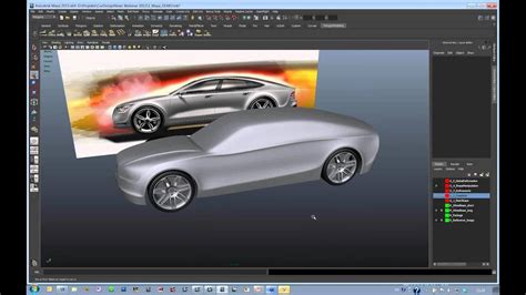 Autodesk Maya Designs