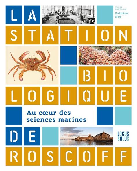 Publication De Station Biologique De Roscoff Au Coeur Des Sciences