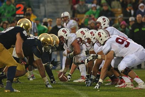 A Brief History Of Stanford Notre Dame Football Rule Of Tree