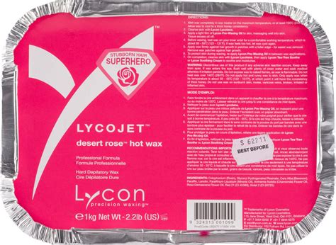 Desert Rose Hot Wax Lycon Kg Hbp Padstow