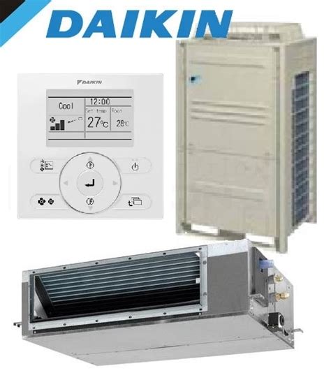 Daikin Fdyq180 18 0kw 3 Phase Premium Wired Controller Ducted Air Conditioner Brisbane Sydney Instal