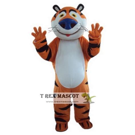 Tiger Mascot Costume