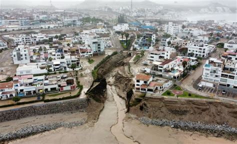 Alerta Roja En Lima Y Regiones Por Desborde De Ríos Y Quebradas En