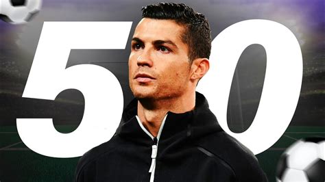 CRISTIANO RONALDO HAQIDA 50 TA FAKT YouTube